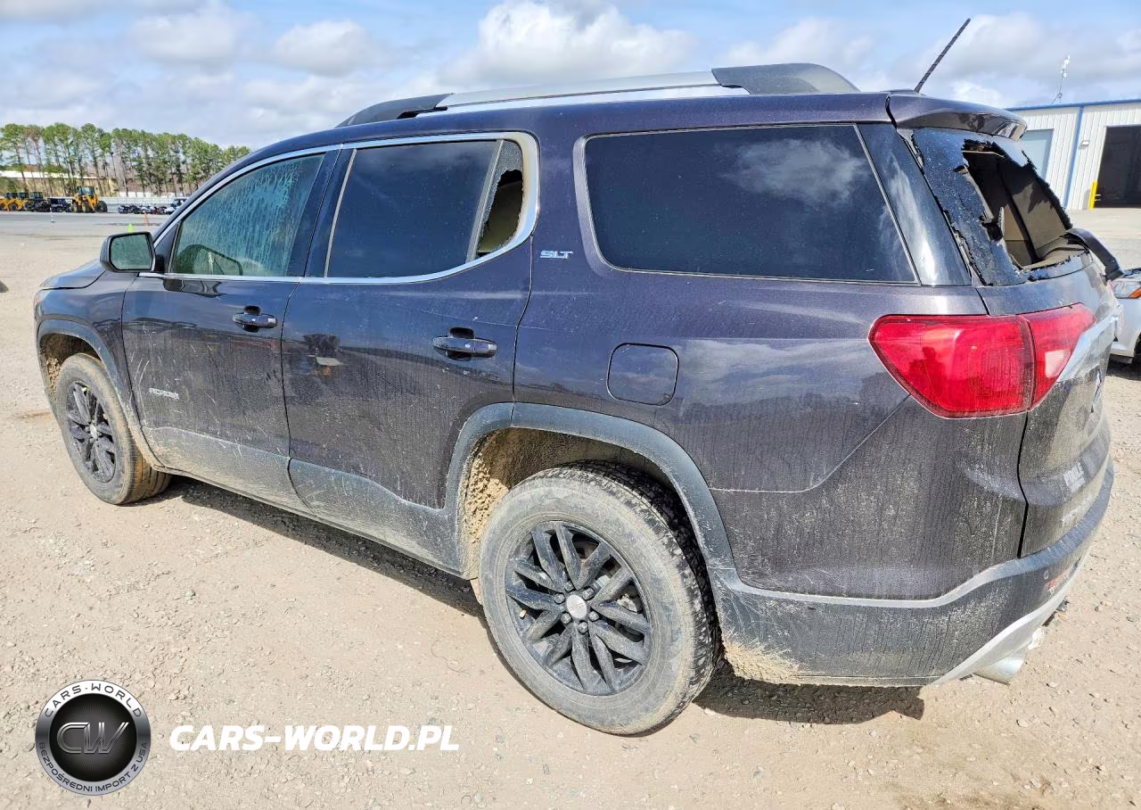 2018 GMC Acadia Slt-1 VIN:1GKKNULS1JZ191525 - 2