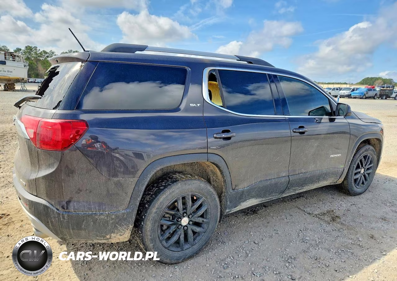 2018 GMC Acadia Slt-1 VIN:1GKKNULS1JZ191525 - 3