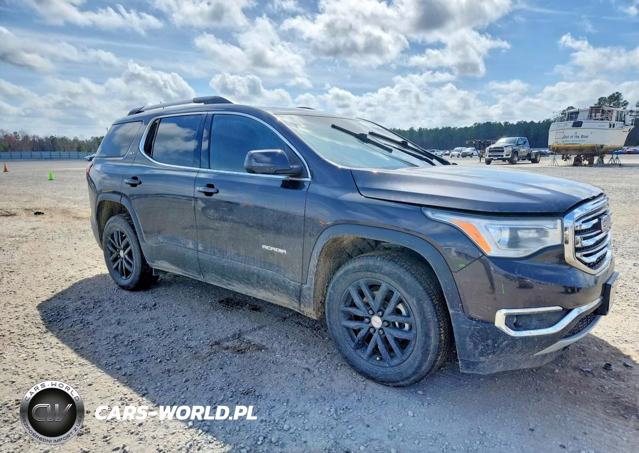 2018 GMC Acadia Slt-1 VIN:1GKKNULS1JZ191525 - 4