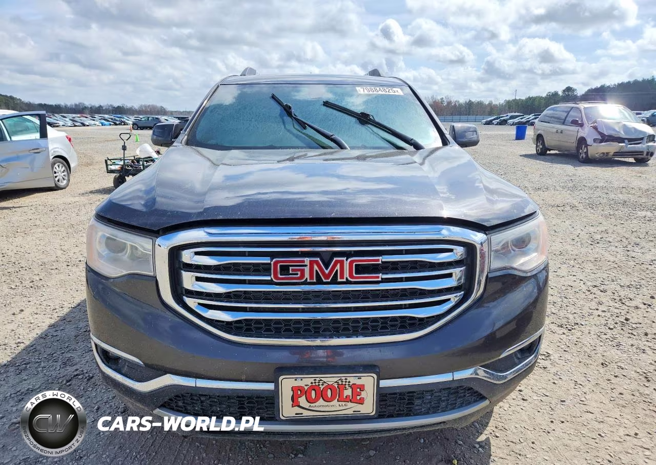2018 GMC Acadia Slt-1 VIN:1GKKNULS1JZ191525 - 5