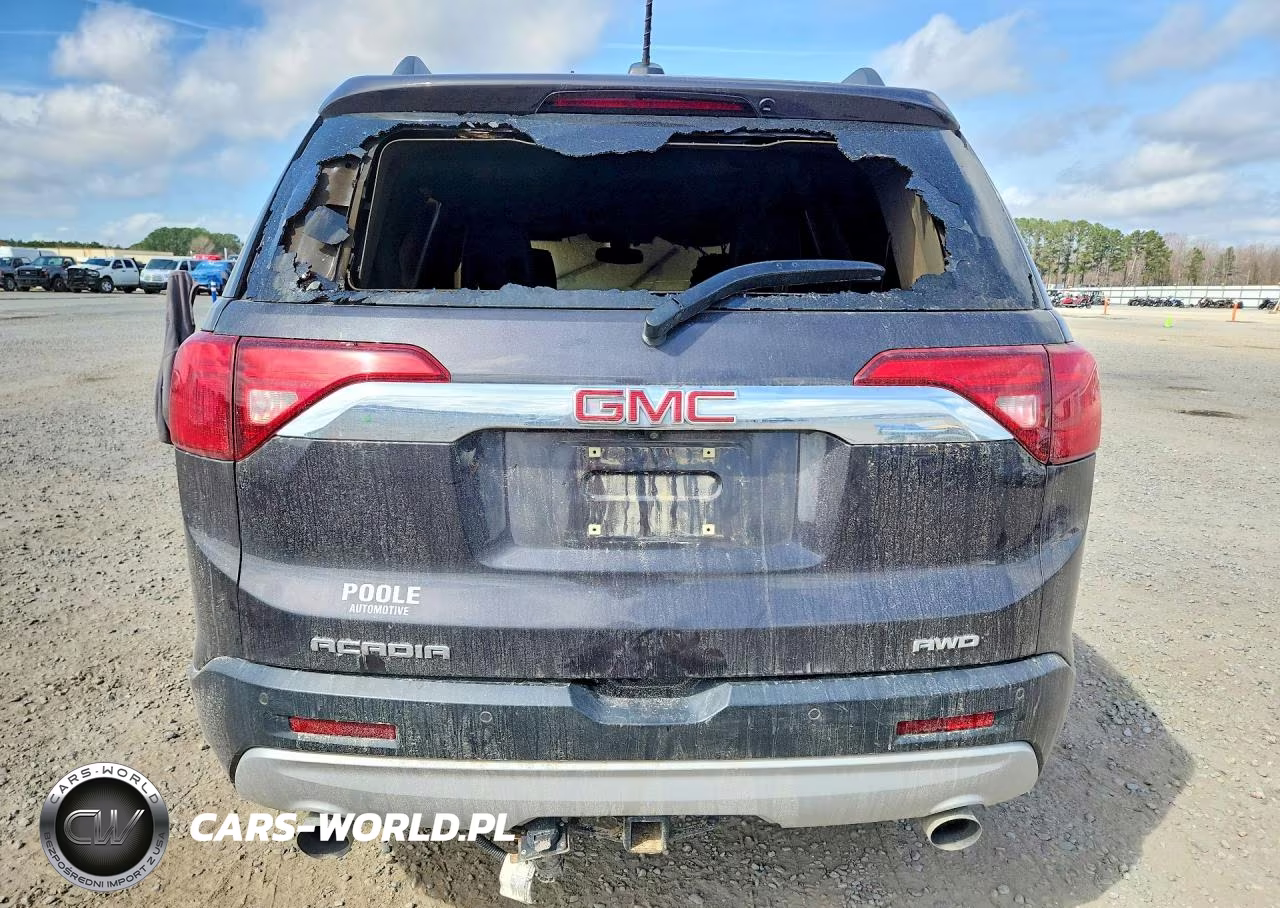2018 GMC Acadia Slt-1 VIN:1GKKNULS1JZ191525 - 6