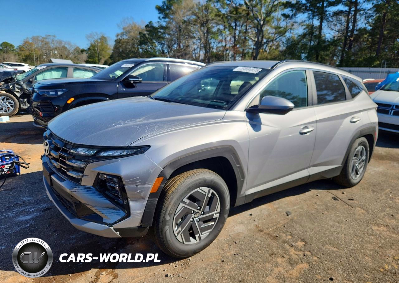 2025 Hyundai Tucson Hybrid Blue Awd – zdjęcie 1 z 13