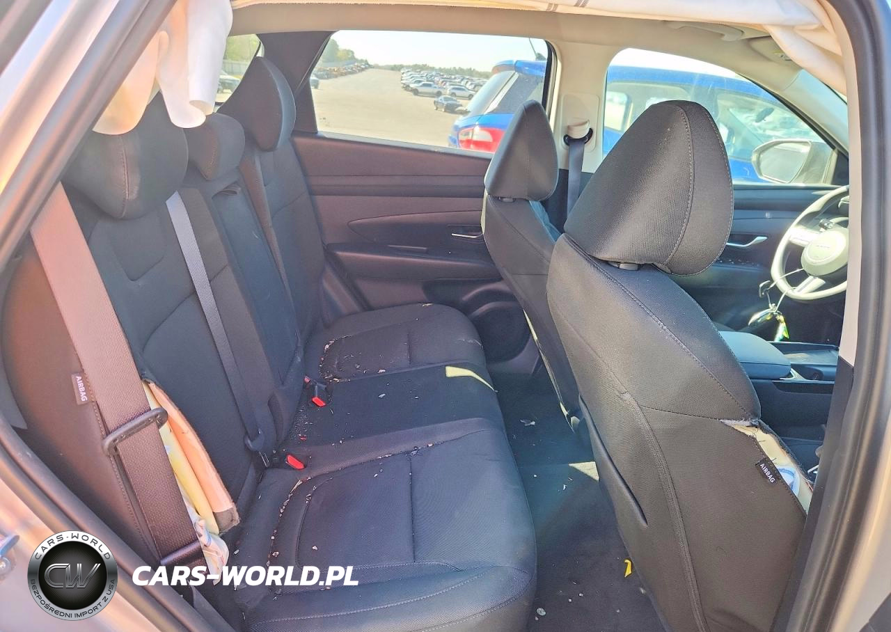 2025 Hyundai Tucson Hybrid Blue Awd VIN:KM8JBDD14SU373378 - 11
