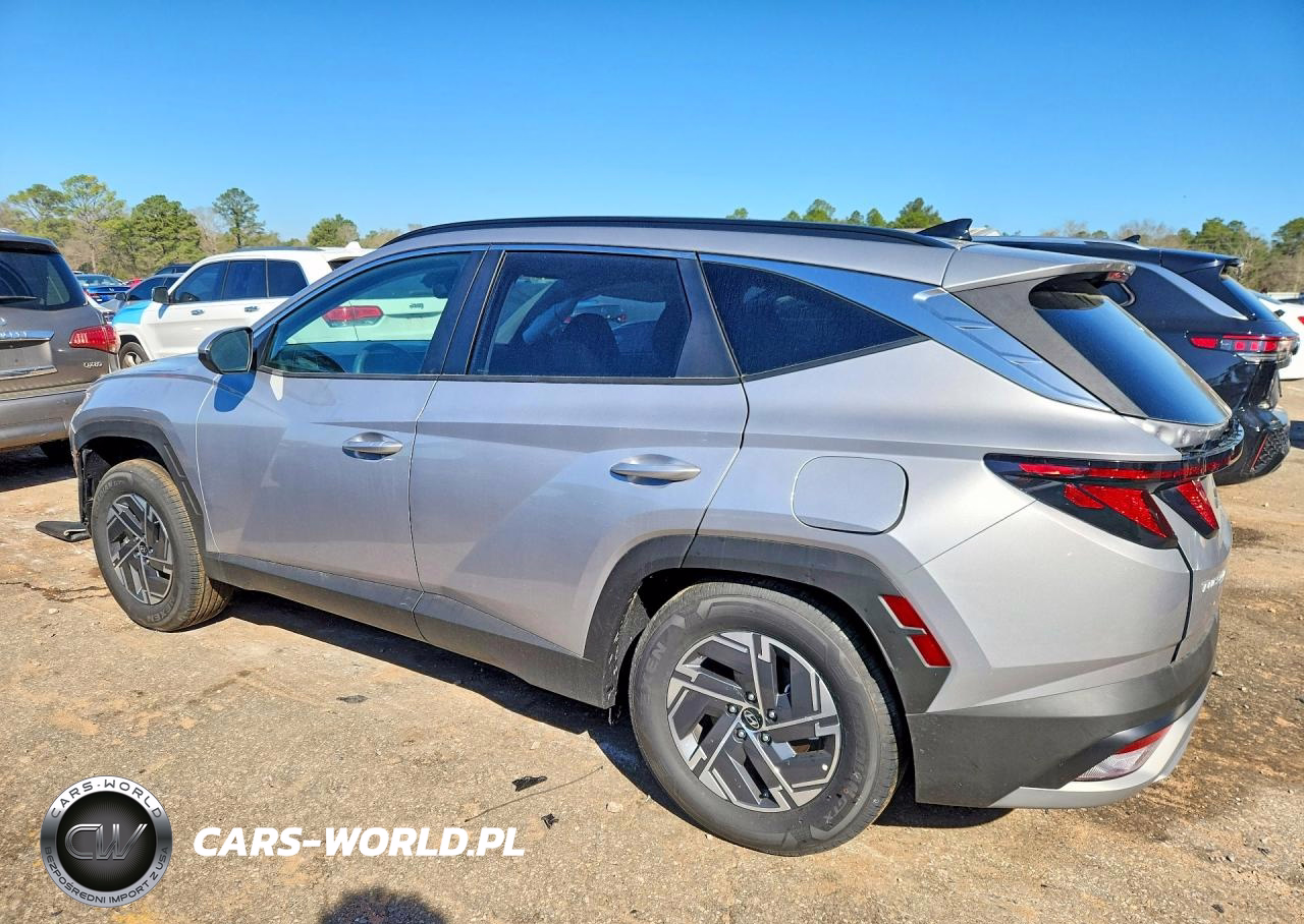 2025 Hyundai Tucson Hybrid Blue Awd VIN:KM8JBDD14SU373378 - 2
