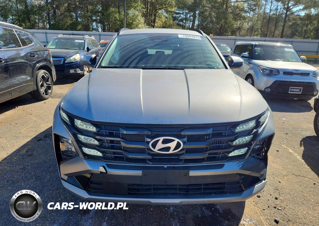 2025 Hyundai Tucson Hybrid Blue Awd VIN:KM8JBDD14SU373378 - 5