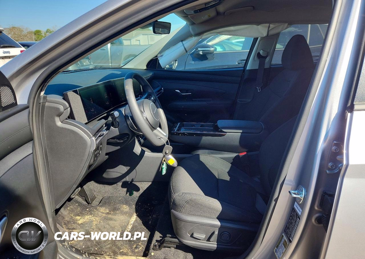 2025 Hyundai Tucson Hybrid Blue Awd VIN:KM8JBDD14SU373378 - 7