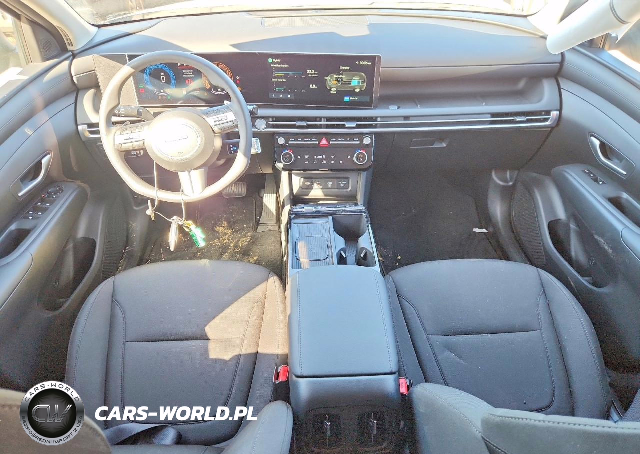 2025 Hyundai Tucson Hybrid Blue Awd VIN:KM8JBDD14SU373378 - 8