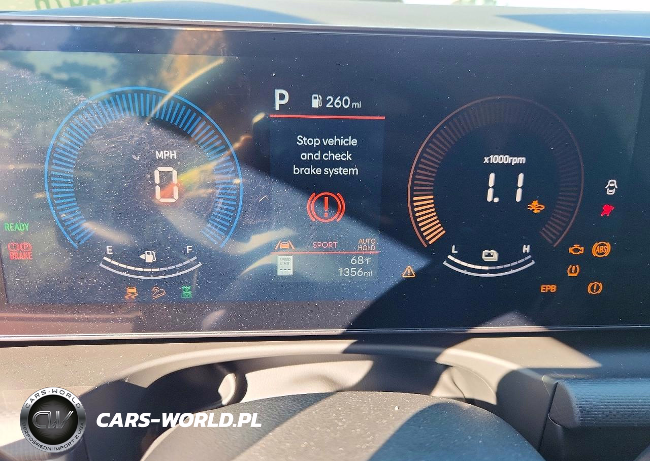 2025 Hyundai Tucson Hybrid Blue Awd VIN:KM8JBDD14SU373378 - 9