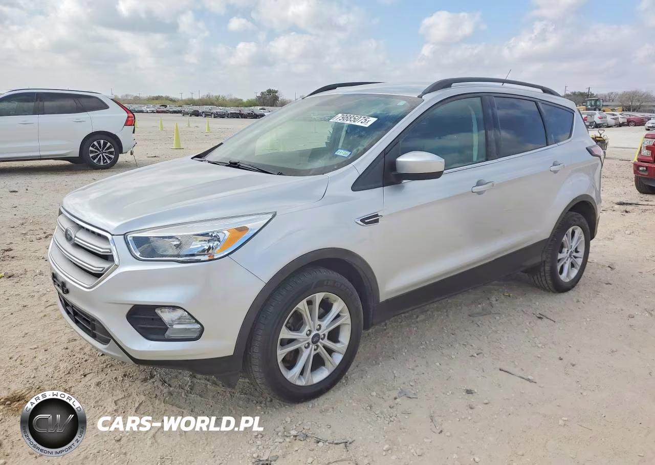 2018 Ford Escape Se