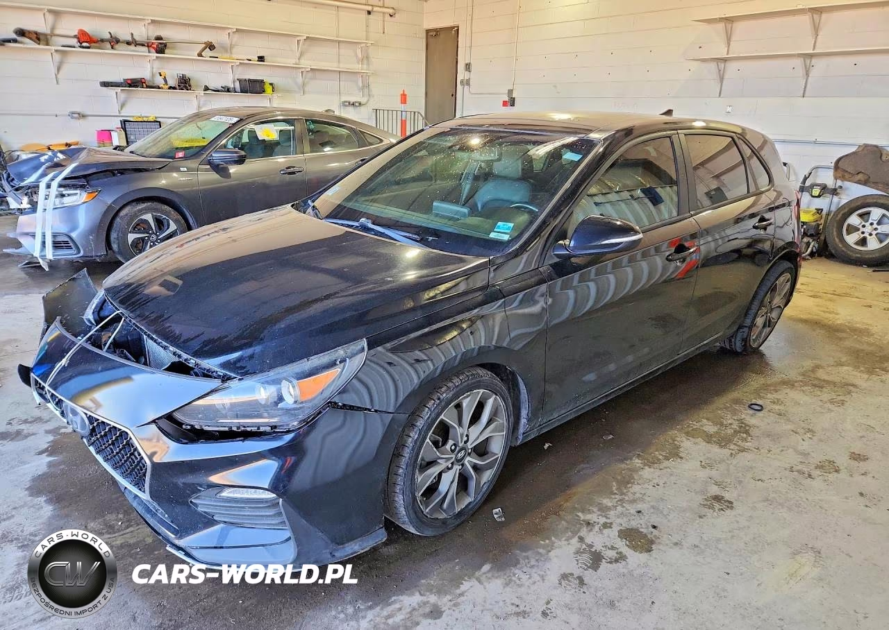 2019 Hyundai Elantra Gt N Line