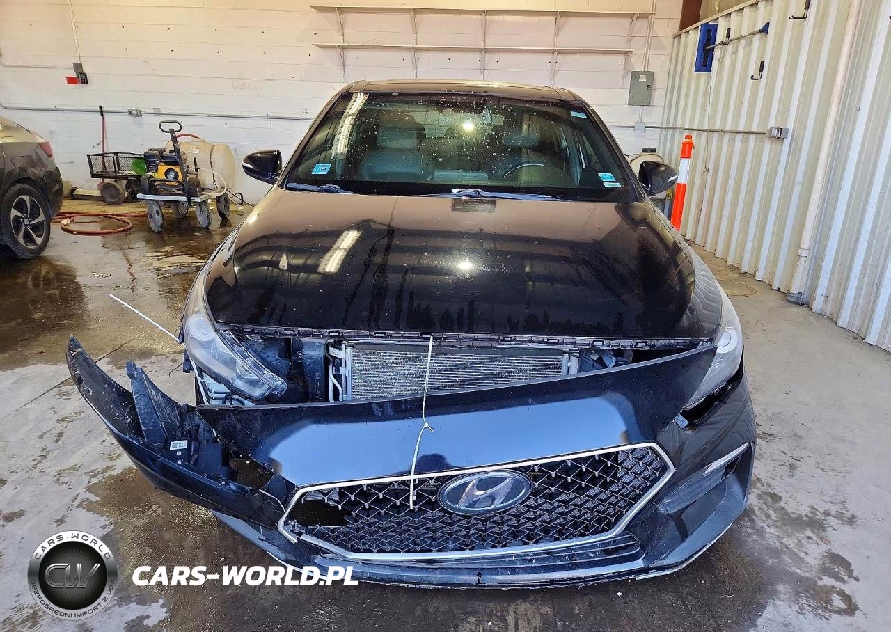 2019 Hyundai Elantra Gt N Line VIN:KMHH55LC7KU118769 - 5