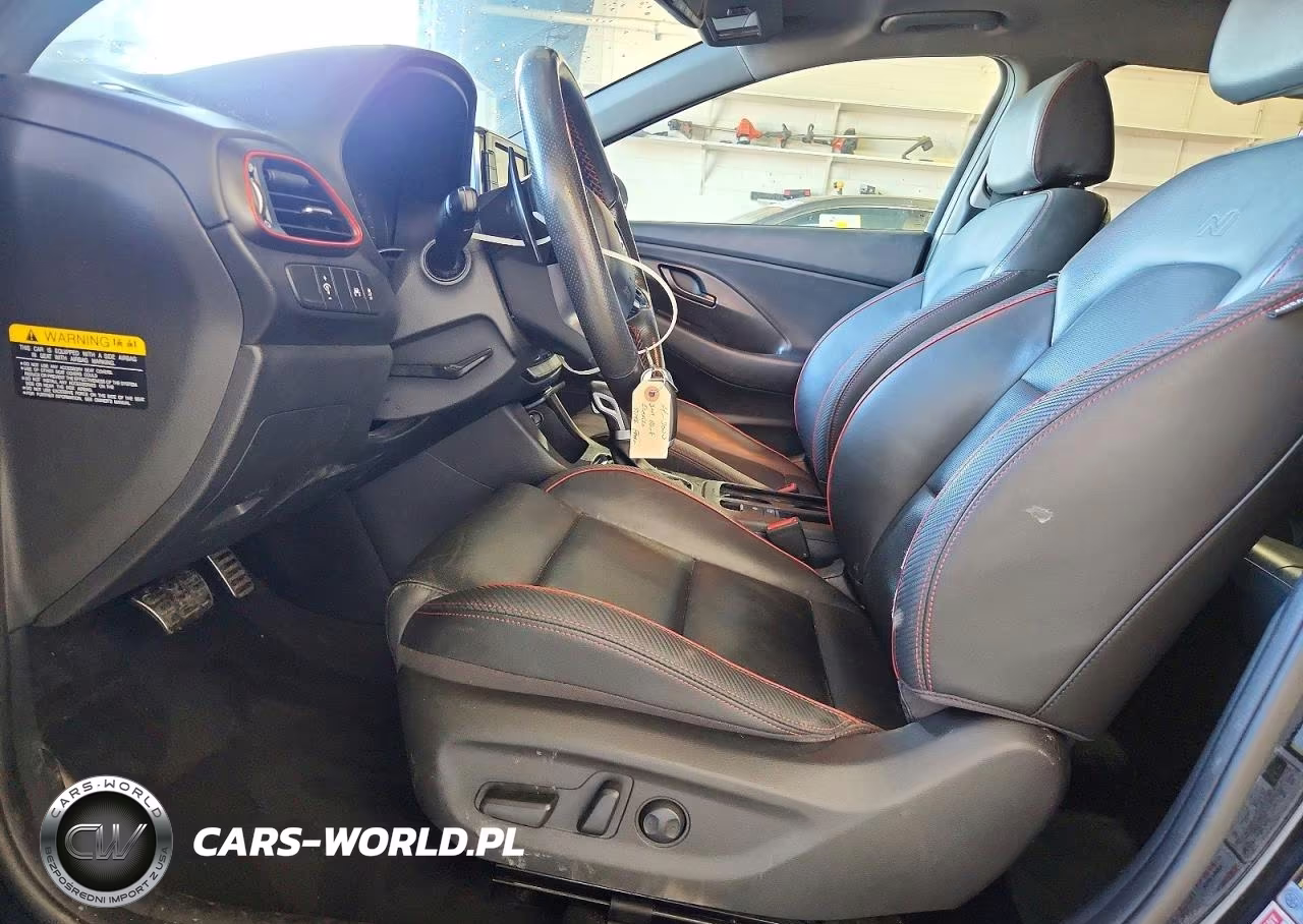 2019 Hyundai Elantra Gt N Line VIN:KMHH55LC7KU118769 - 7