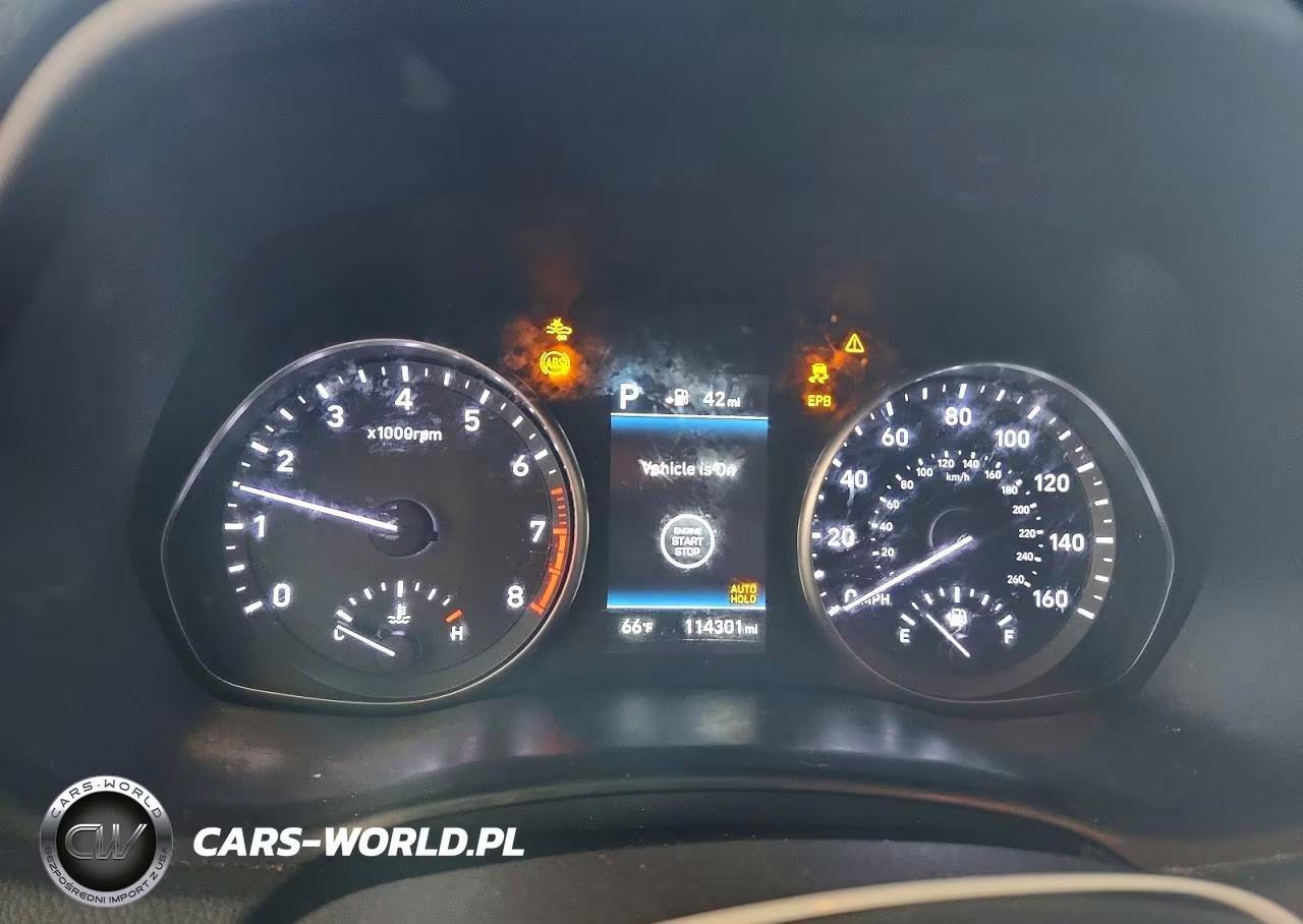 2019 Hyundai Elantra Gt N Line VIN:KMHH55LC7KU118769 - 9