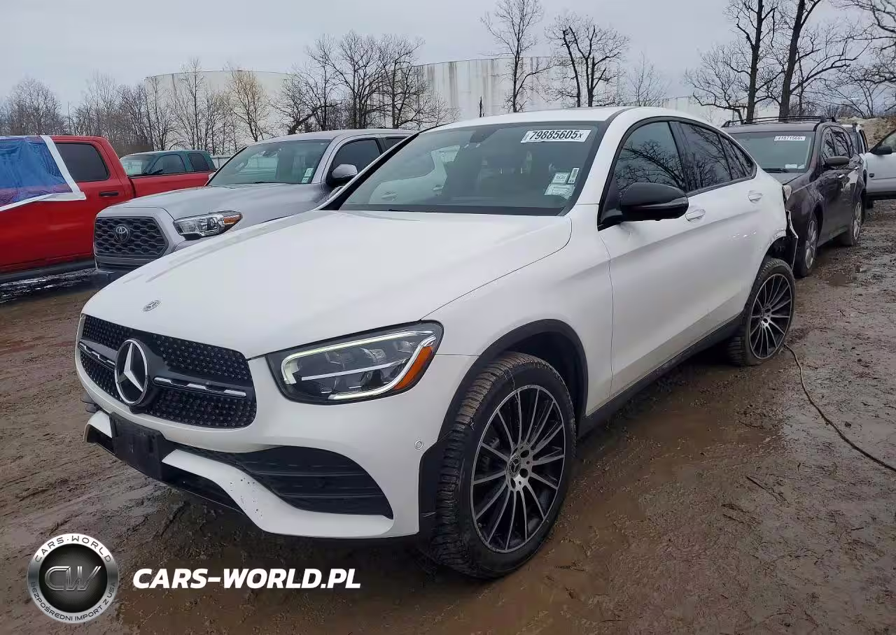 2021 Mercedes-Benz Glc Coupe 300 4Matic
