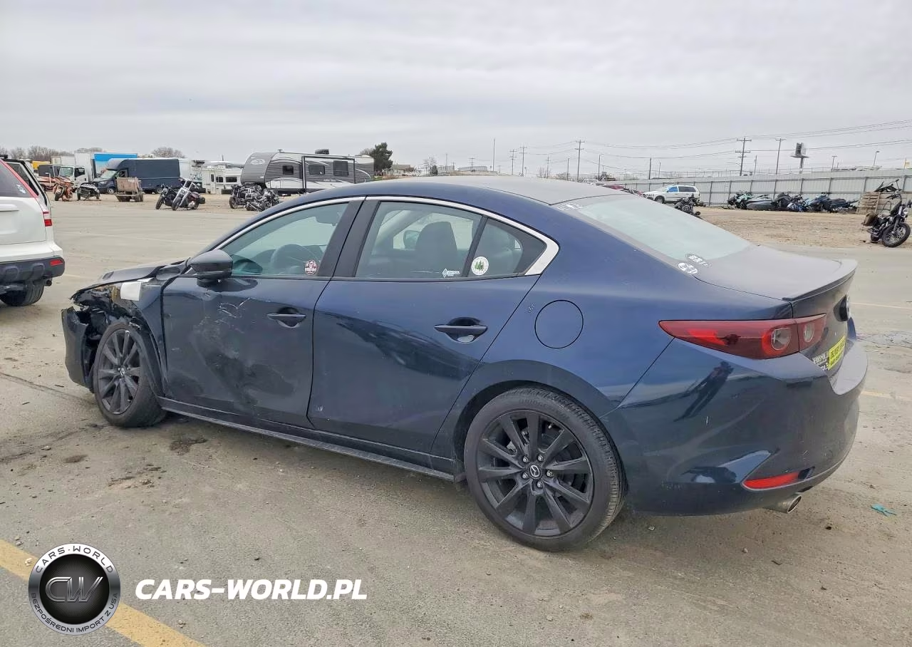 2025 Mazda 3 Select Sport VIN:JM1BPABM9S1778661 - 2