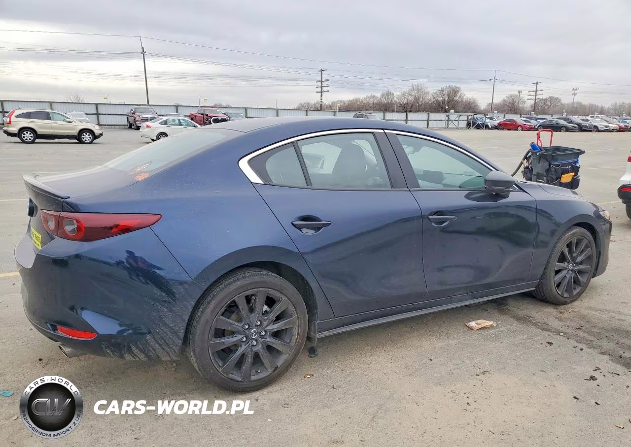 2025 Mazda 3 Select Sport VIN:JM1BPABM9S1778661 - 3