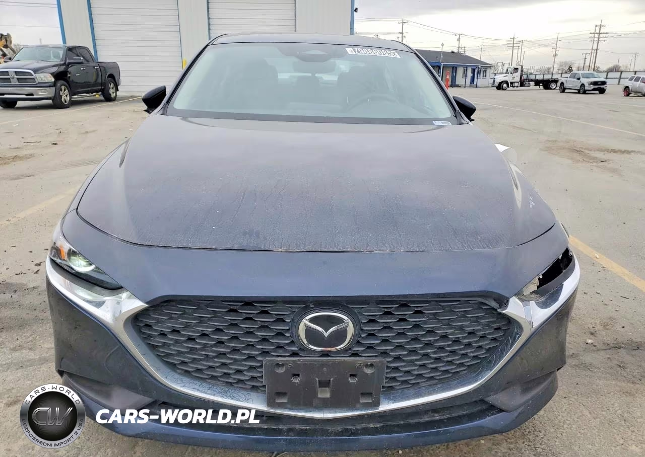 2025 Mazda 3 Select Sport VIN:JM1BPABM9S1778661 - 5