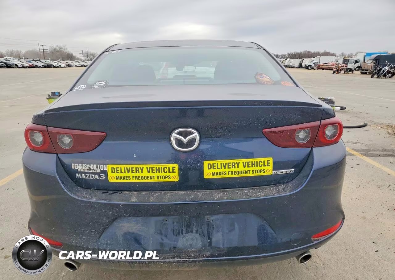 2025 Mazda 3 Select Sport VIN:JM1BPABM9S1778661 - 6