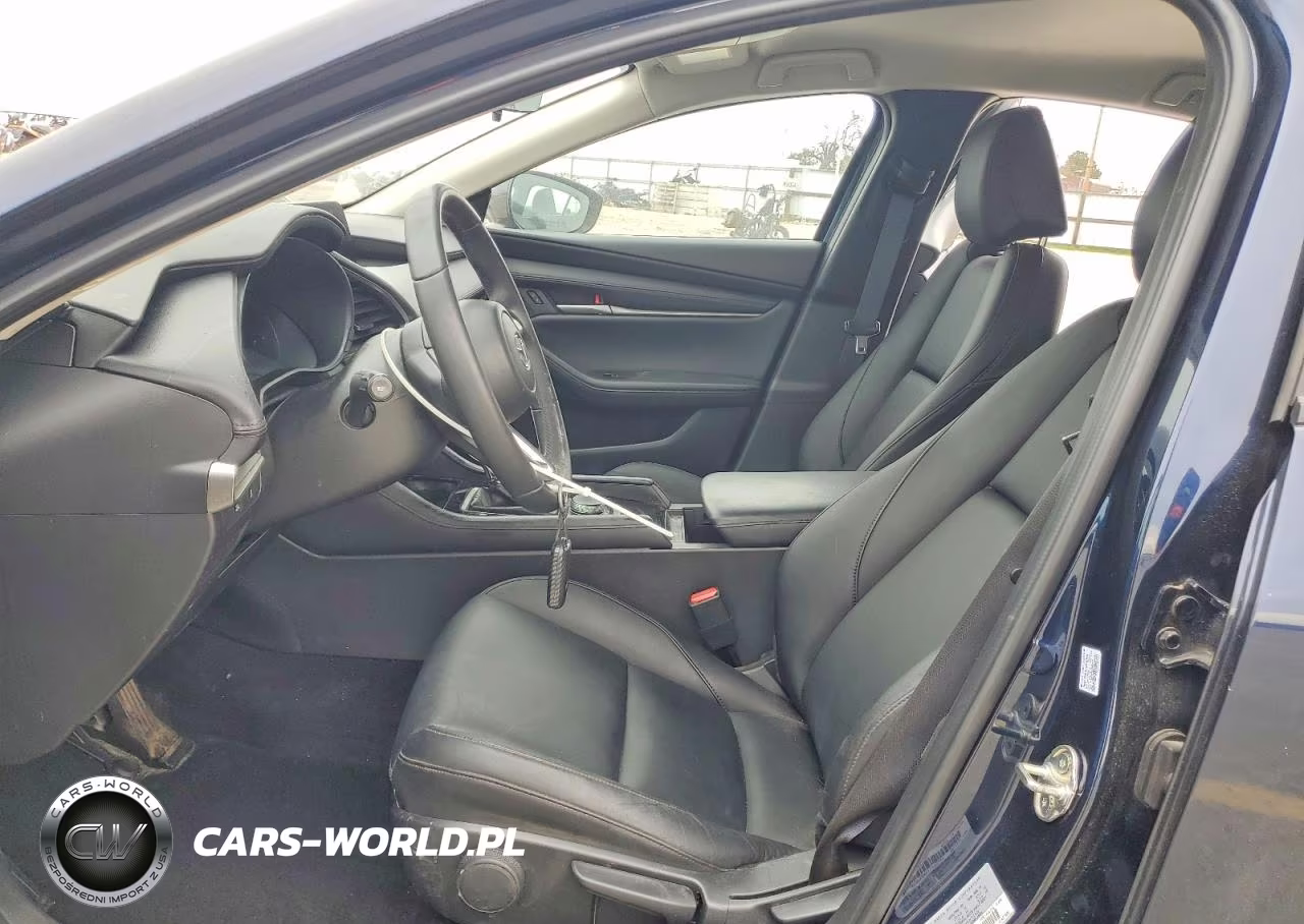 2025 Mazda 3 Select Sport VIN:JM1BPABM9S1778661 - 7