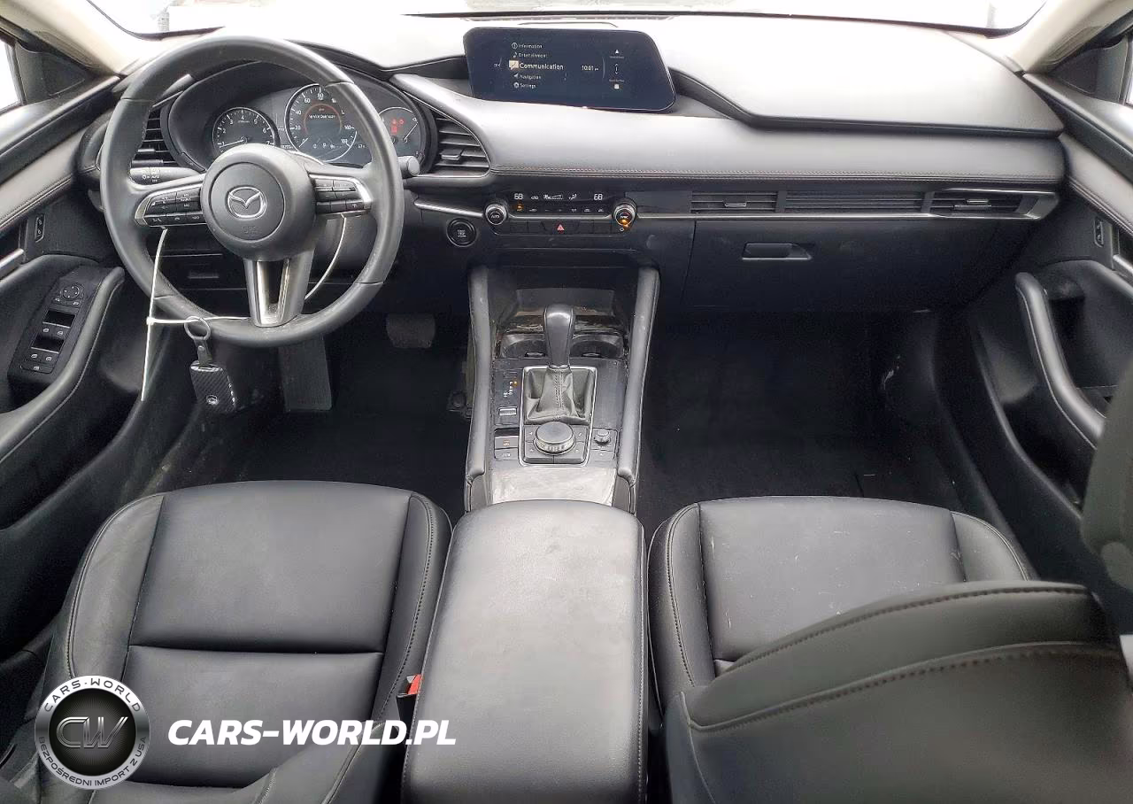 2025 Mazda 3 Select Sport VIN:JM1BPABM9S1778661 - 8