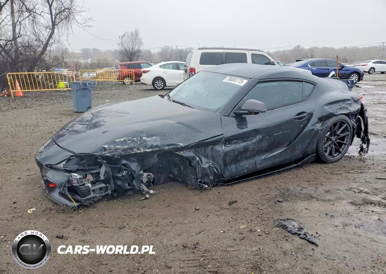 2026 Toyota Gr Supra 3.0 Premium
