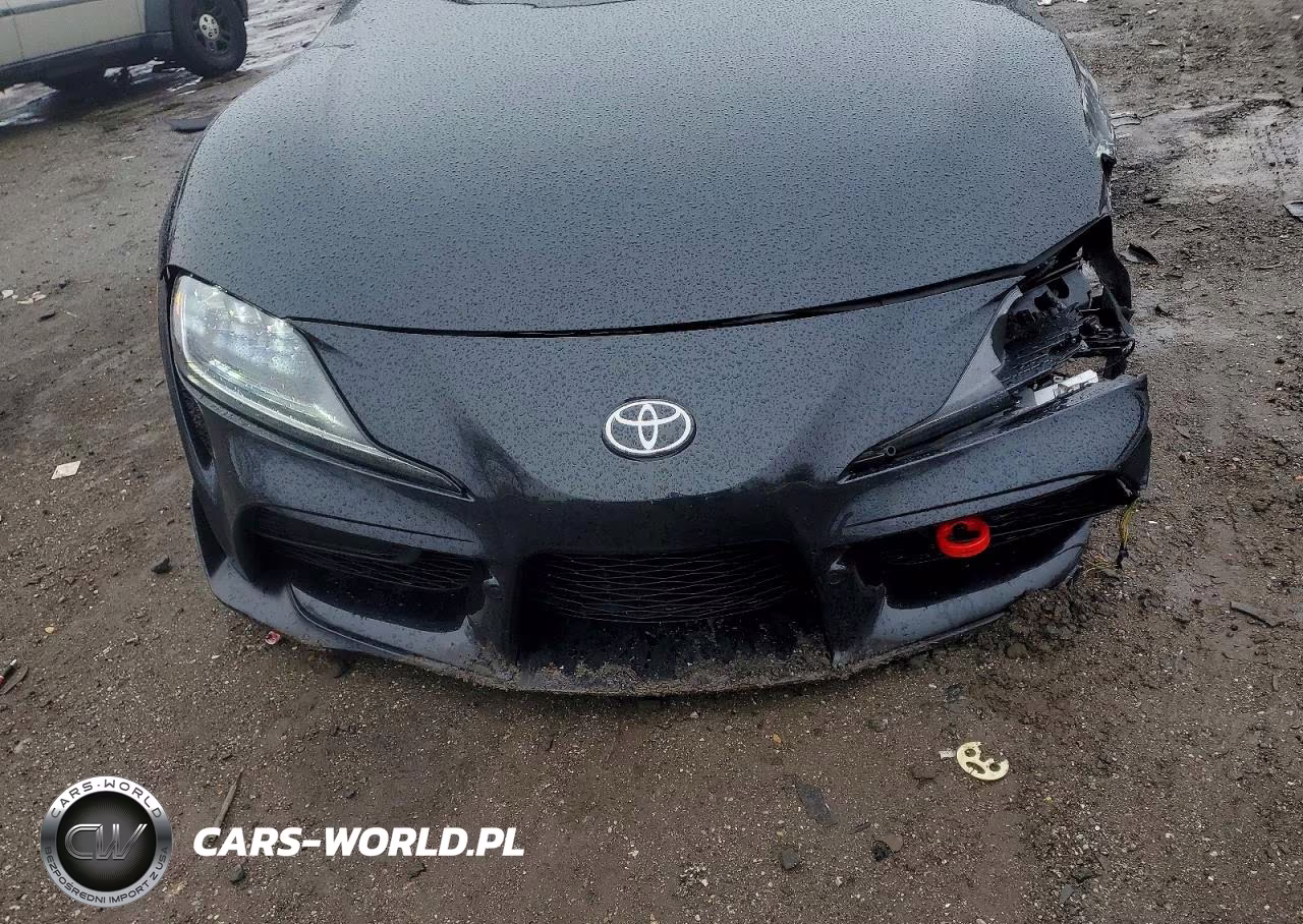 2026 Toyota Gr Supra 3.0 Premium VIN:WZ1DB0G05TW074678 - 11