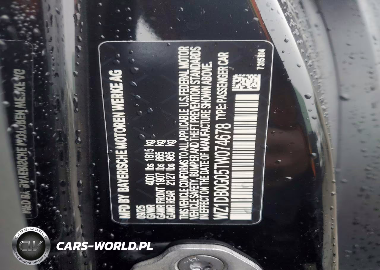 2026 Toyota Gr Supra 3.0 Premium VIN:WZ1DB0G05TW074678 - 12