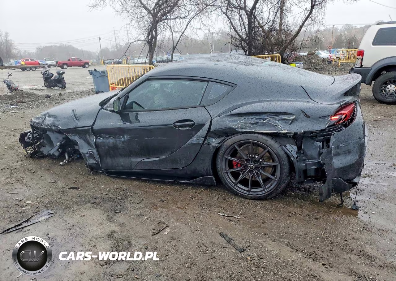 2026 Toyota Gr Supra 3.0 Premium VIN:WZ1DB0G05TW074678 - 2