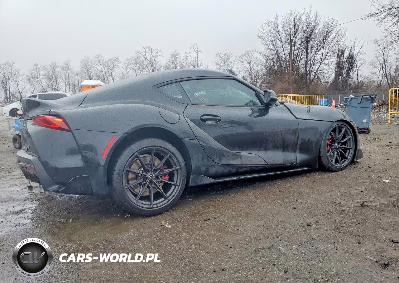 2026 Toyota Gr Supra 3.0 Premium VIN:WZ1DB0G05TW074678 - 3