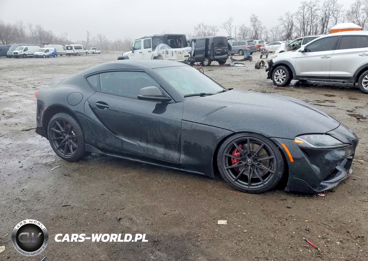 2026 Toyota Gr Supra 3.0 Premium VIN:WZ1DB0G05TW074678 - 4
