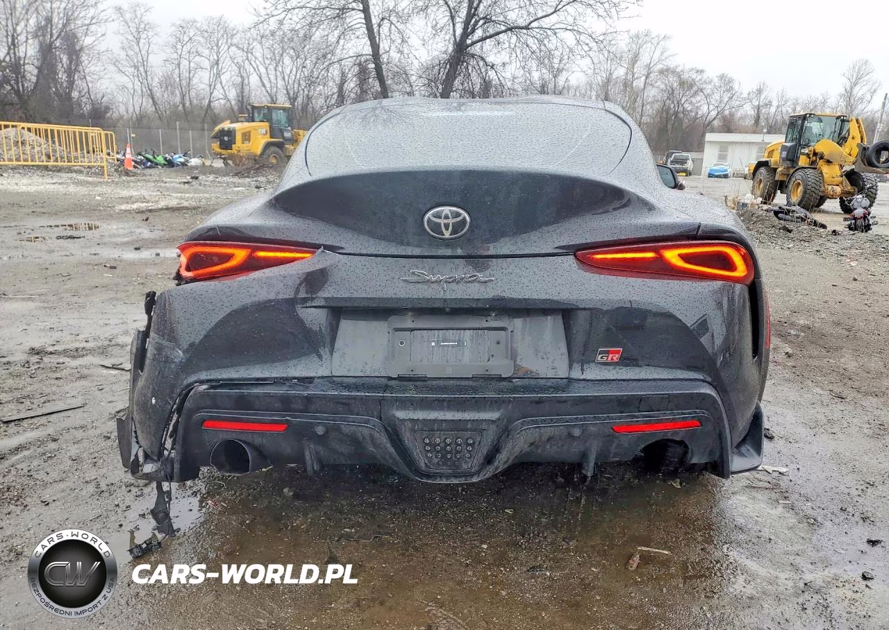 2026 Toyota Gr Supra 3.0 Premium VIN:WZ1DB0G05TW074678 - 6