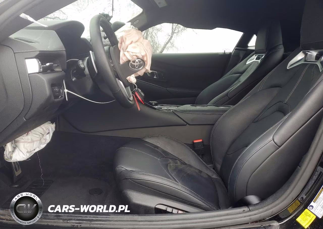 2026 Toyota Gr Supra 3.0 Premium VIN:WZ1DB0G05TW074678 - 7