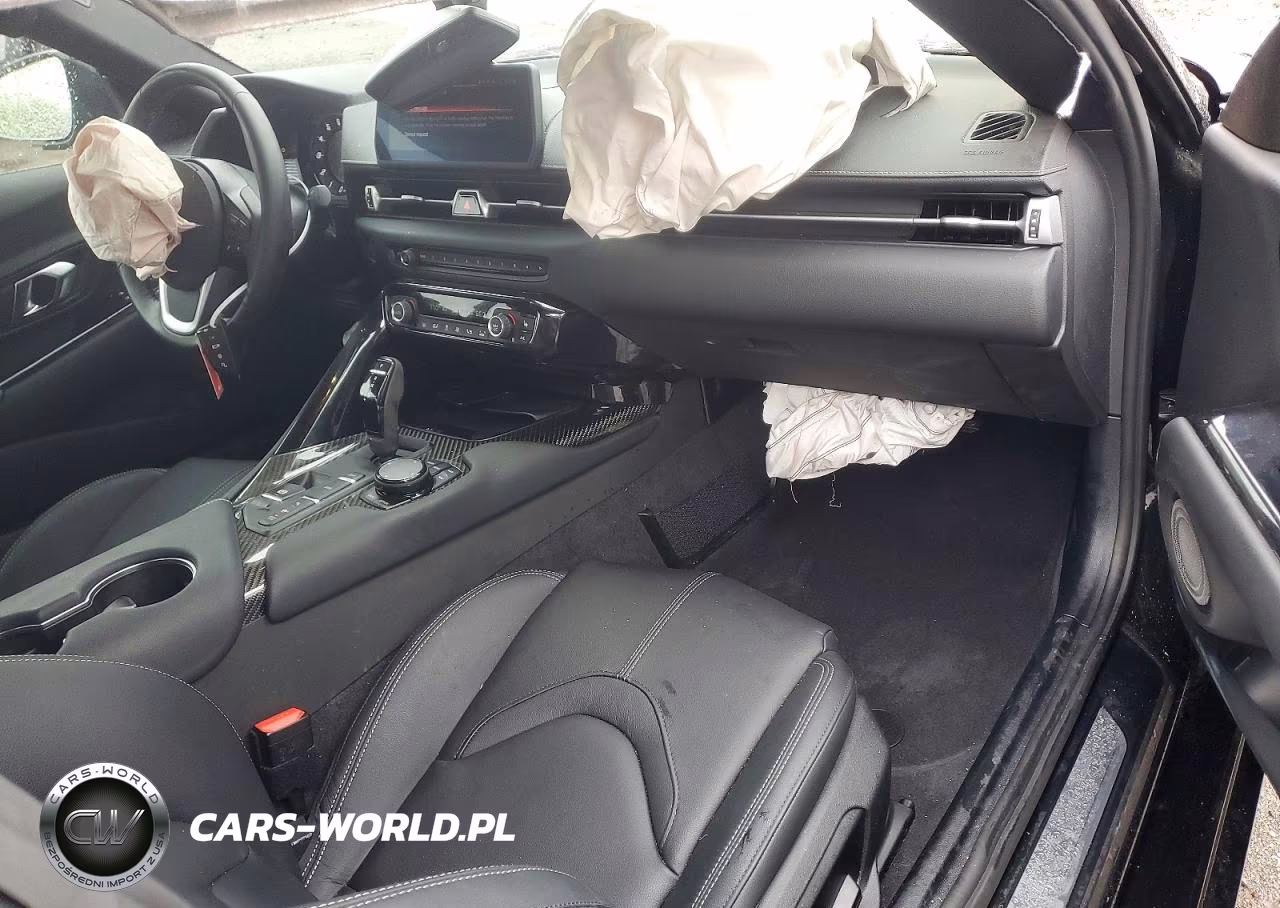 2026 Toyota Gr Supra 3.0 Premium VIN:WZ1DB0G05TW074678 - 8