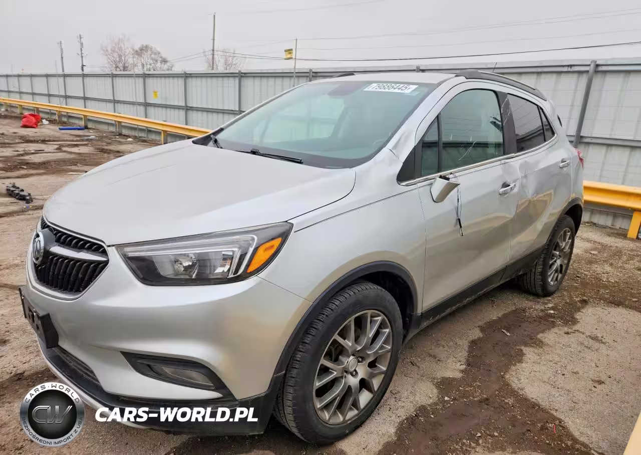 2017 Buick Encore Sport Touring