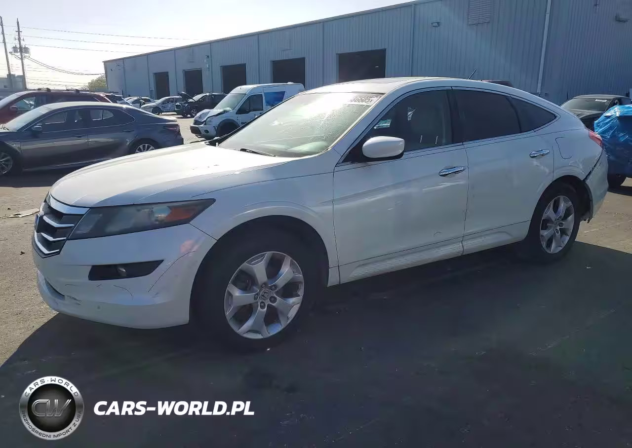 2010 Honda Accord Crosstour Exl
