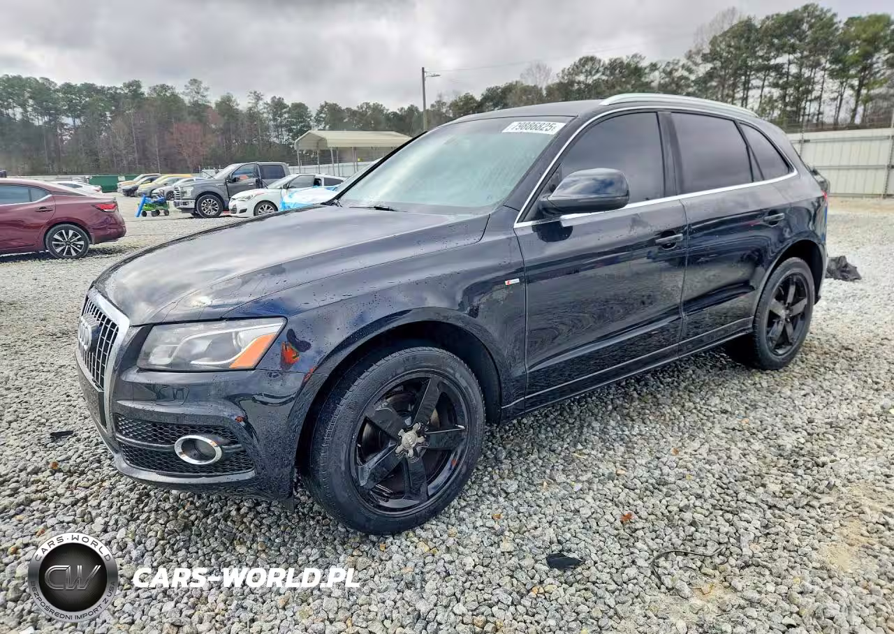 2012 Audi Q5 Prestige