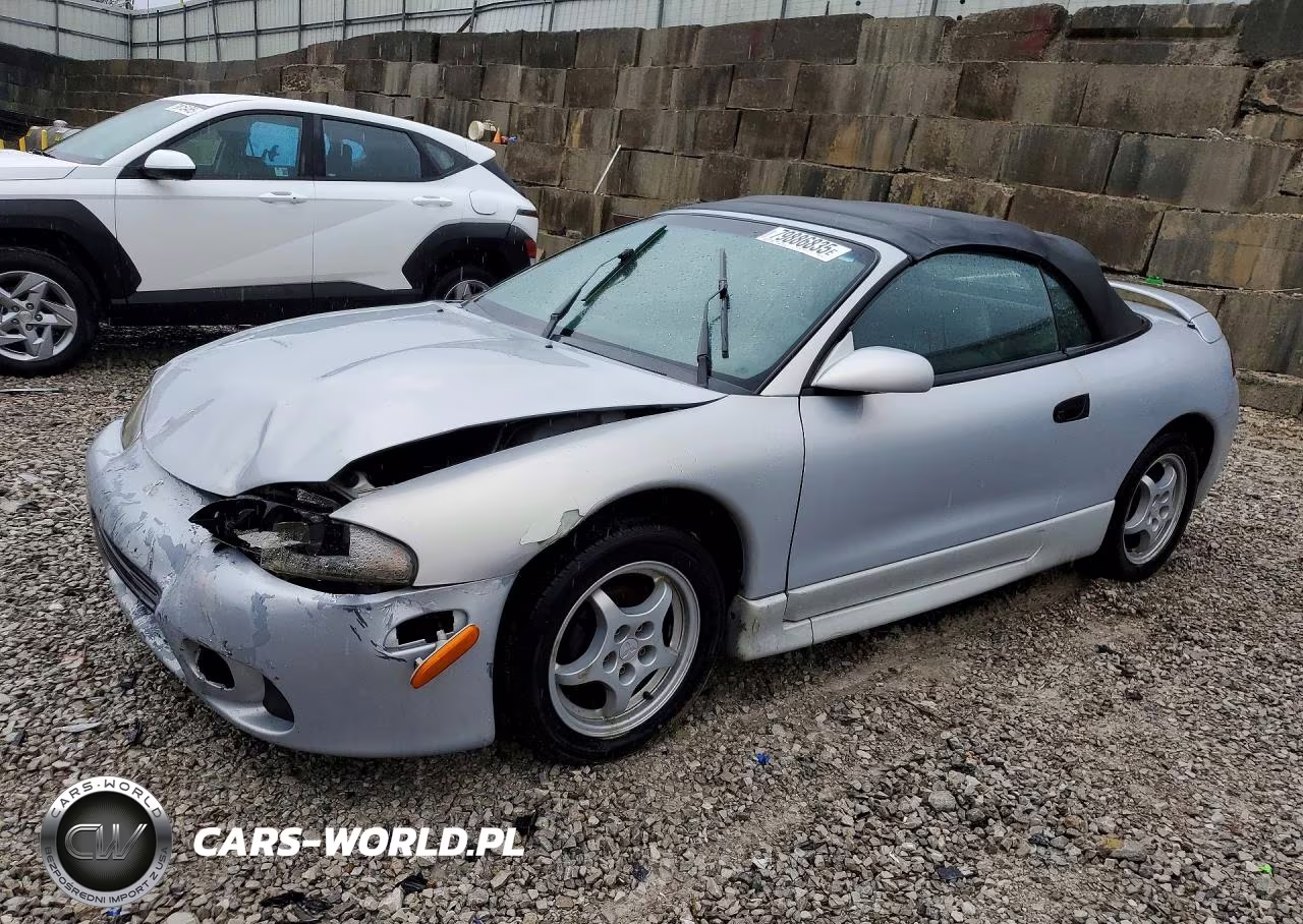 1999 Mitsubishi Eclipse Spyder Gs