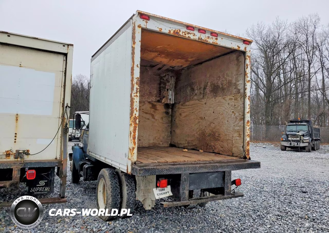 1993 Ford F700 Box Truck VIN:1FDNK74C5PVA10366 - 2