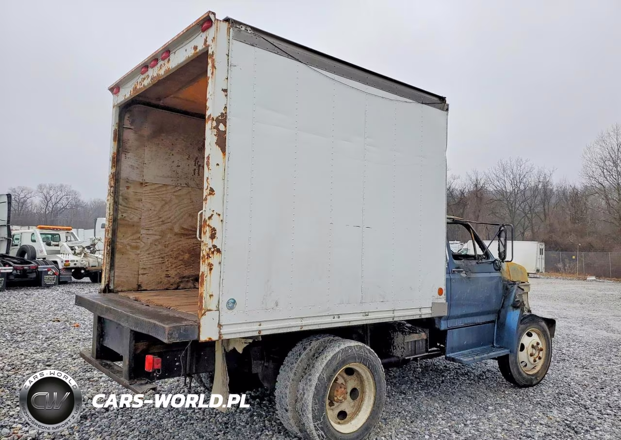 1993 Ford F700 Box Truck VIN:1FDNK74C5PVA10366 - 3