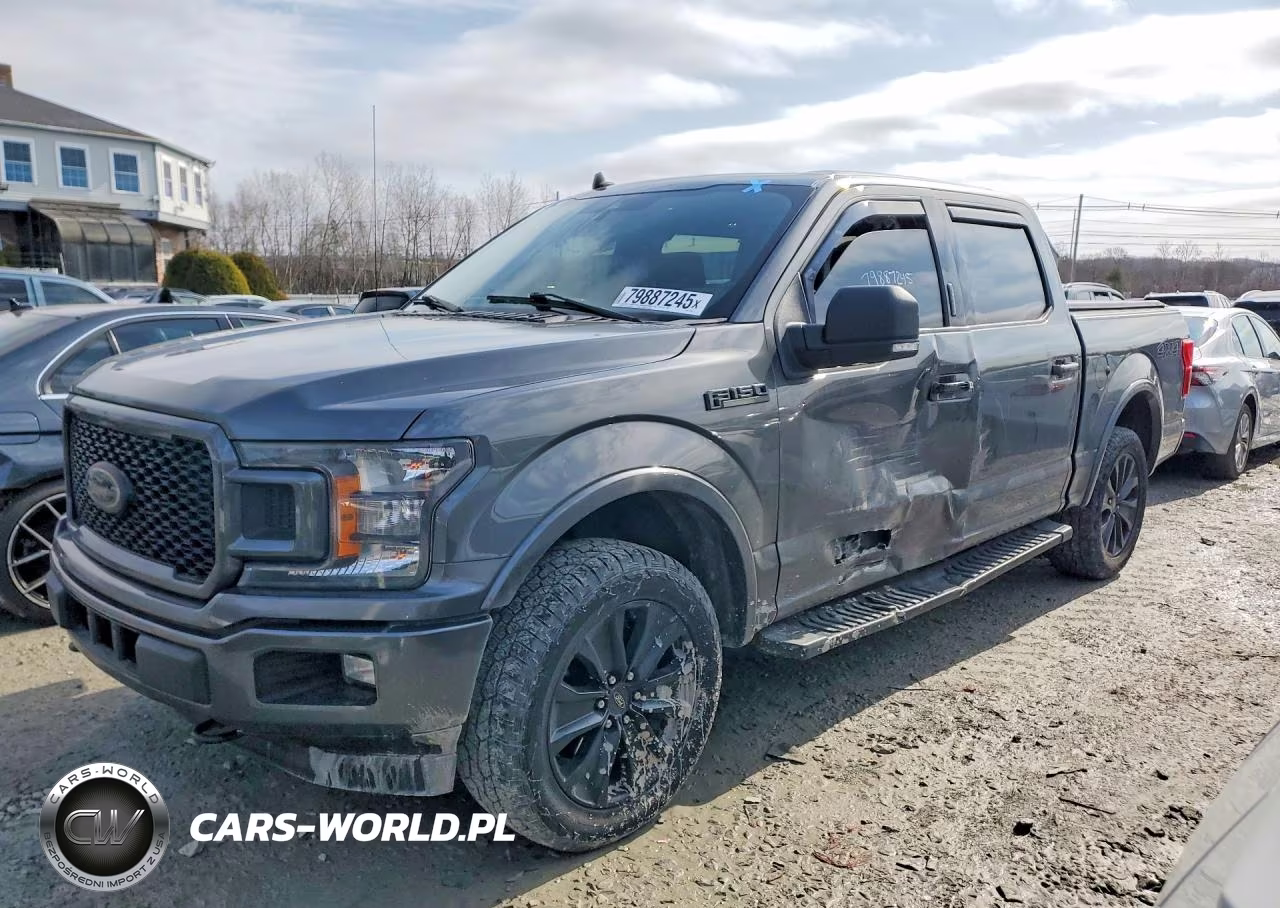 2020 Ford F150 Supercrew