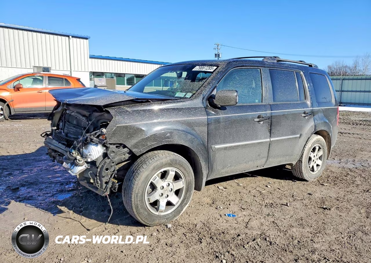 2011 Honda Pilot Touring