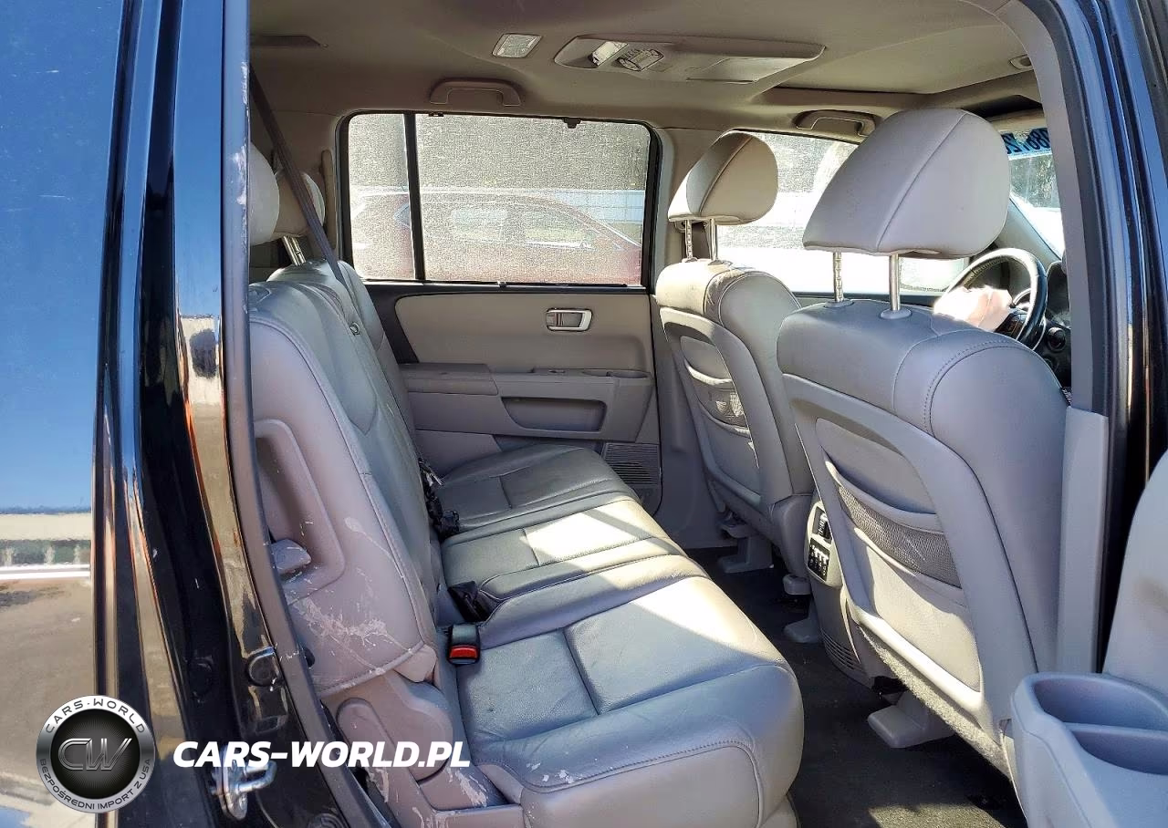 2011 Honda Pilot Touring VIN:5FNYF4H96BB050434 - 11