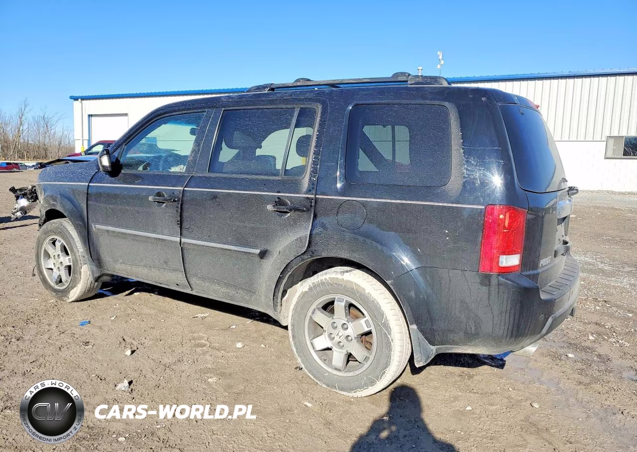 2011 Honda Pilot Touring VIN:5FNYF4H96BB050434 - 2