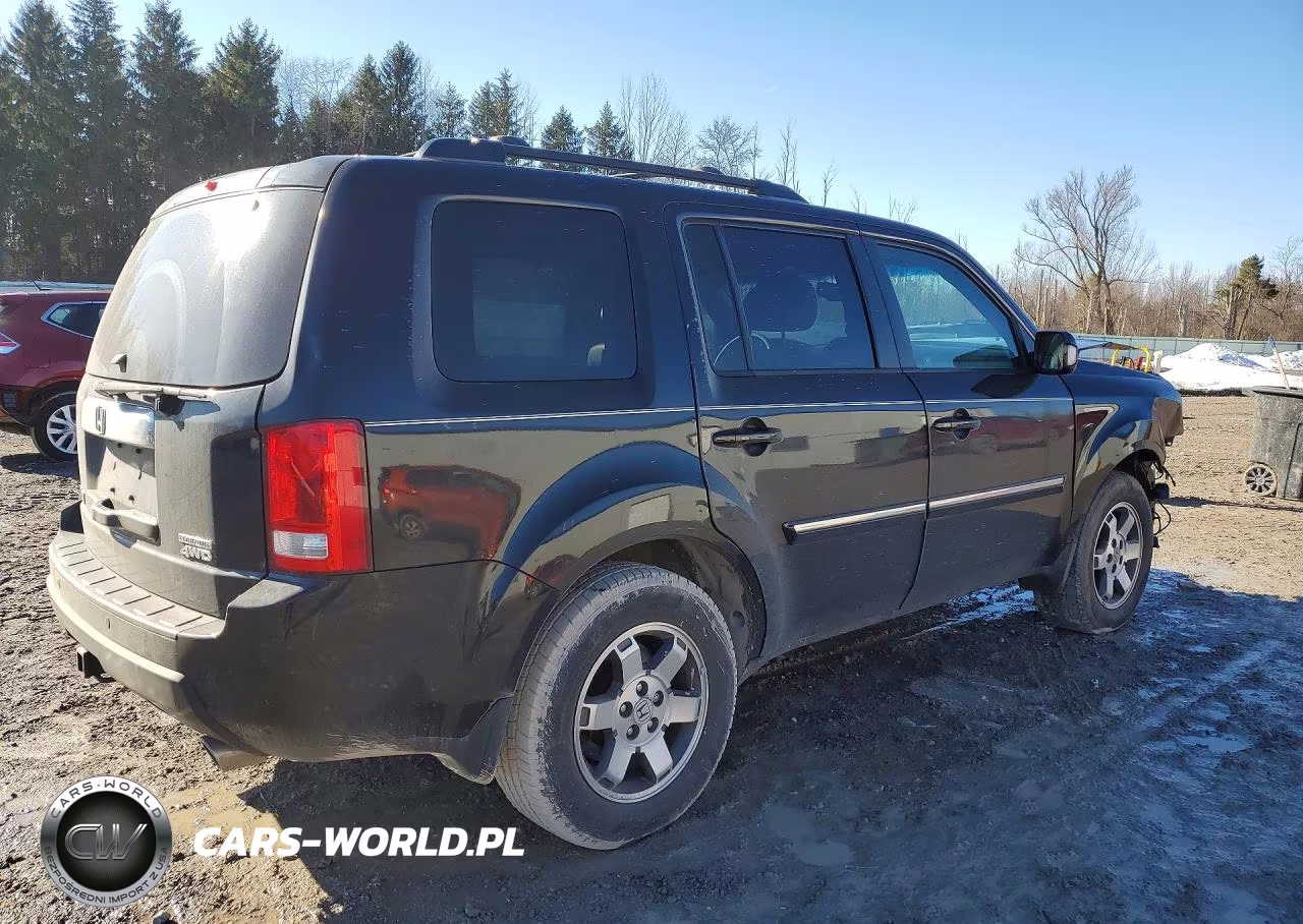 2011 Honda Pilot Touring VIN:5FNYF4H96BB050434 - 3