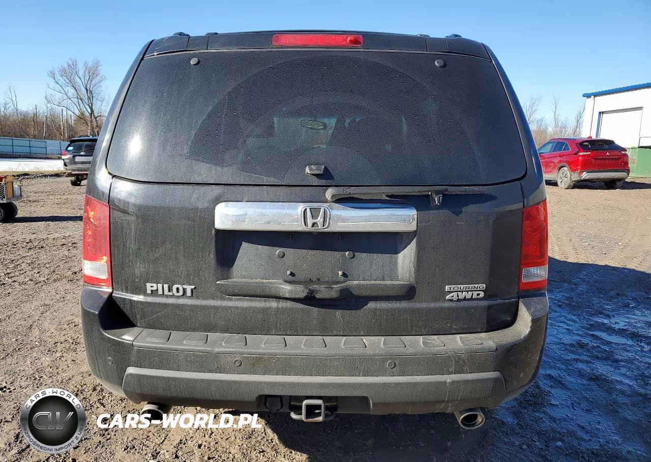 2011 Honda Pilot Touring VIN:5FNYF4H96BB050434 - 6