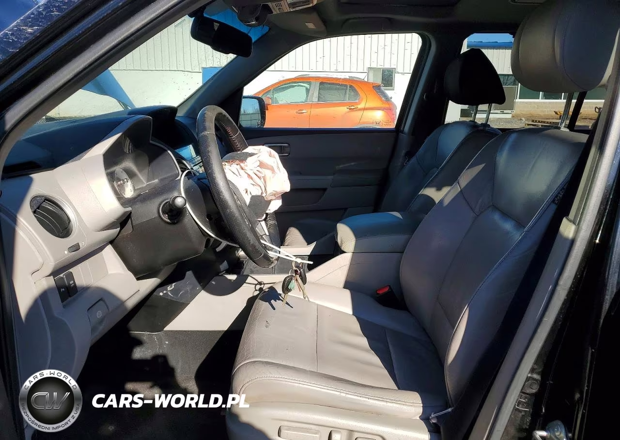 2011 Honda Pilot Touring VIN:5FNYF4H96BB050434 - 7