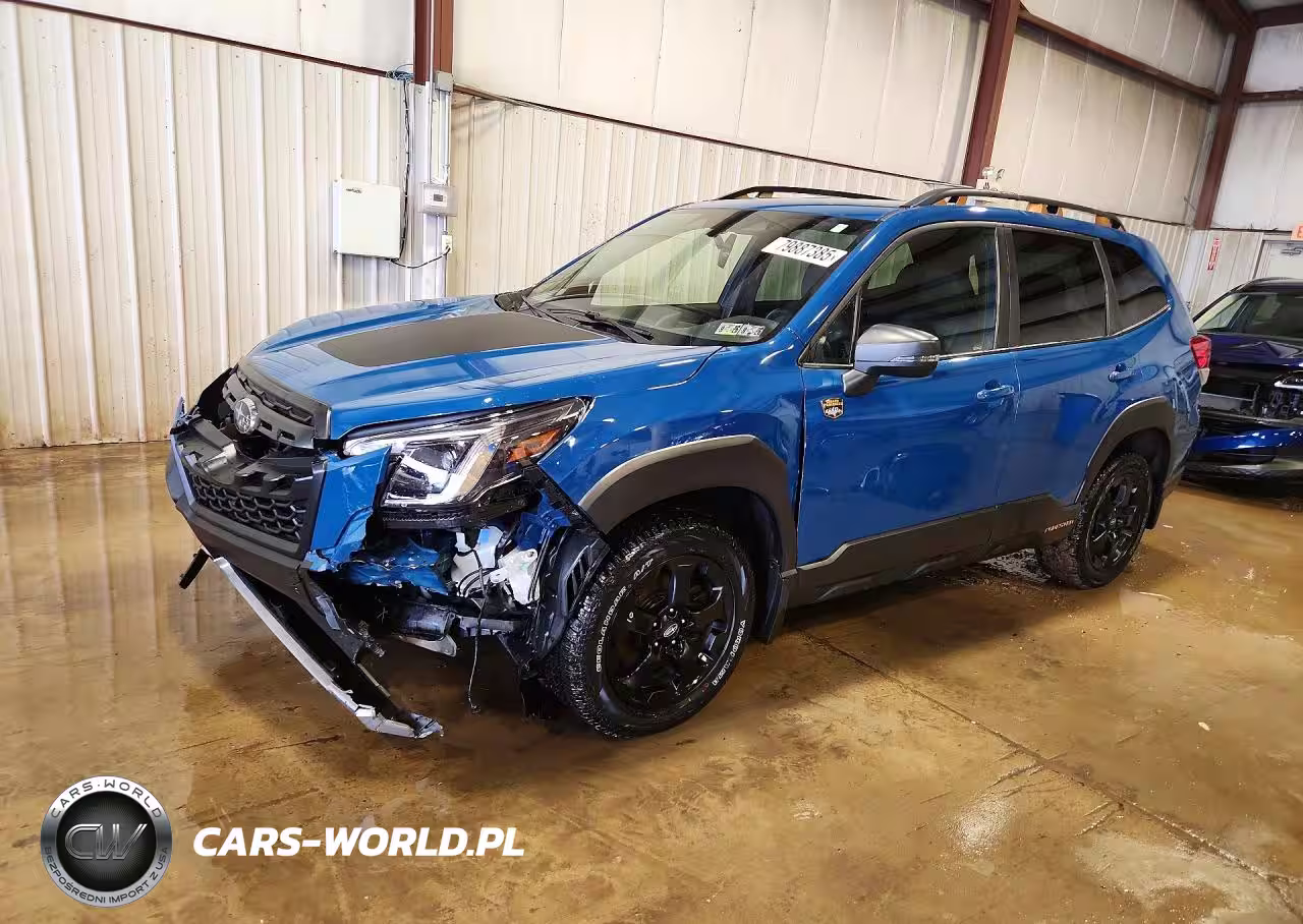 2022 Subaru Forester Wilderness