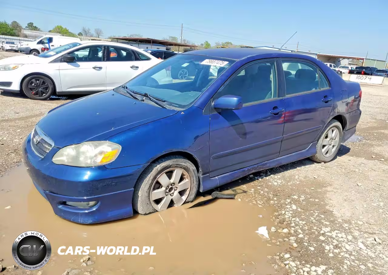 2008 Toyota Corolla S