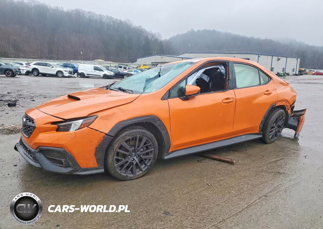 2022 Subaru Wrx Premium