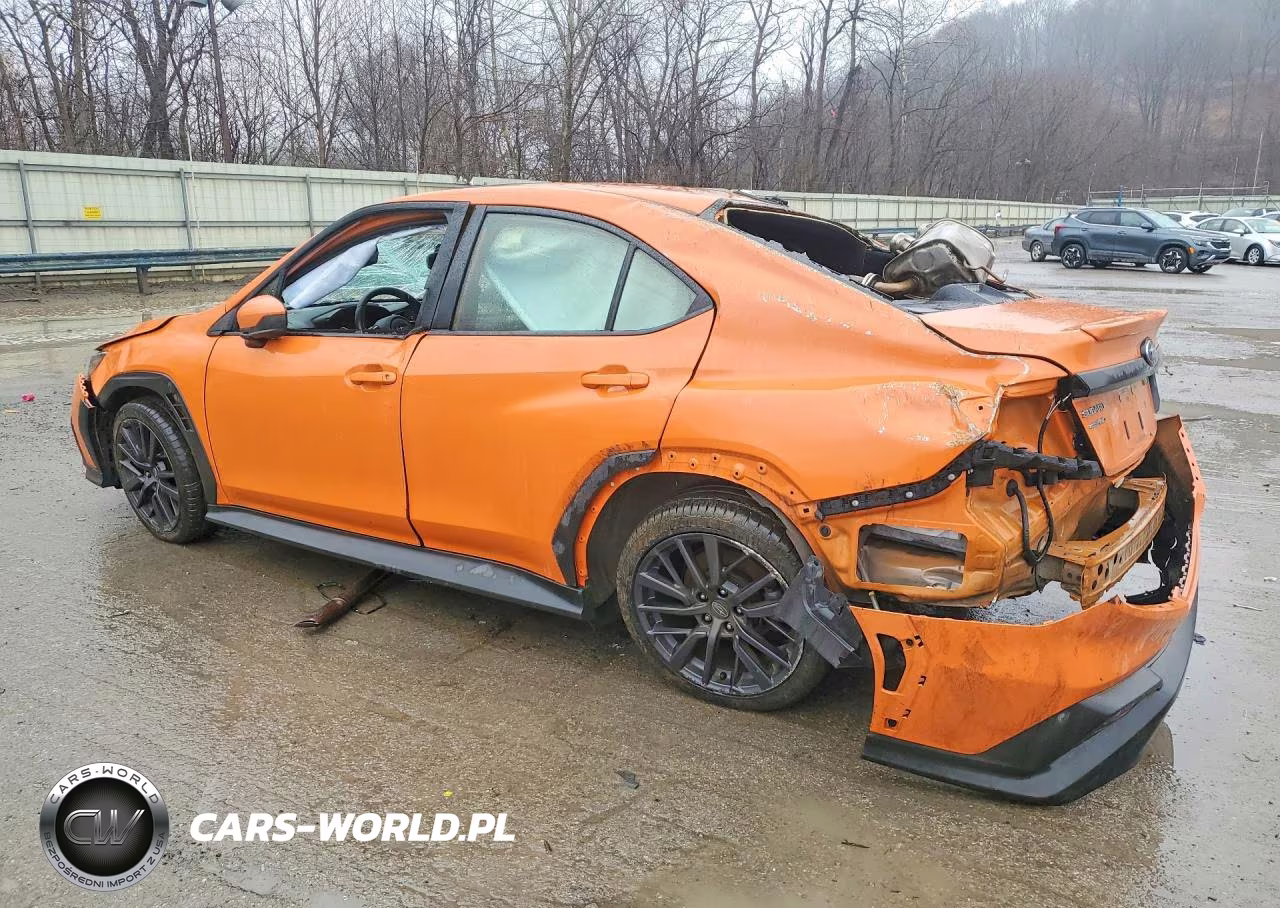 2022 Subaru Wrx Premium VIN:JF1VBAF63N9029485 - 2